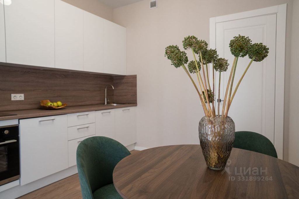m. Strogino: Apartment, 2-rooms