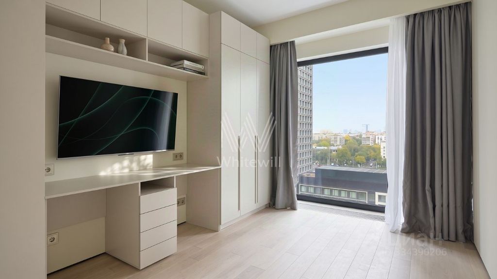 m. TsSKA: Apartment, 4-rooms