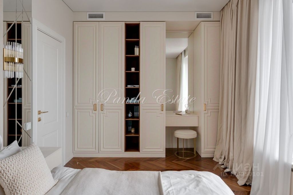 m. Bagrationovskaya: Apartment, 4-rooms