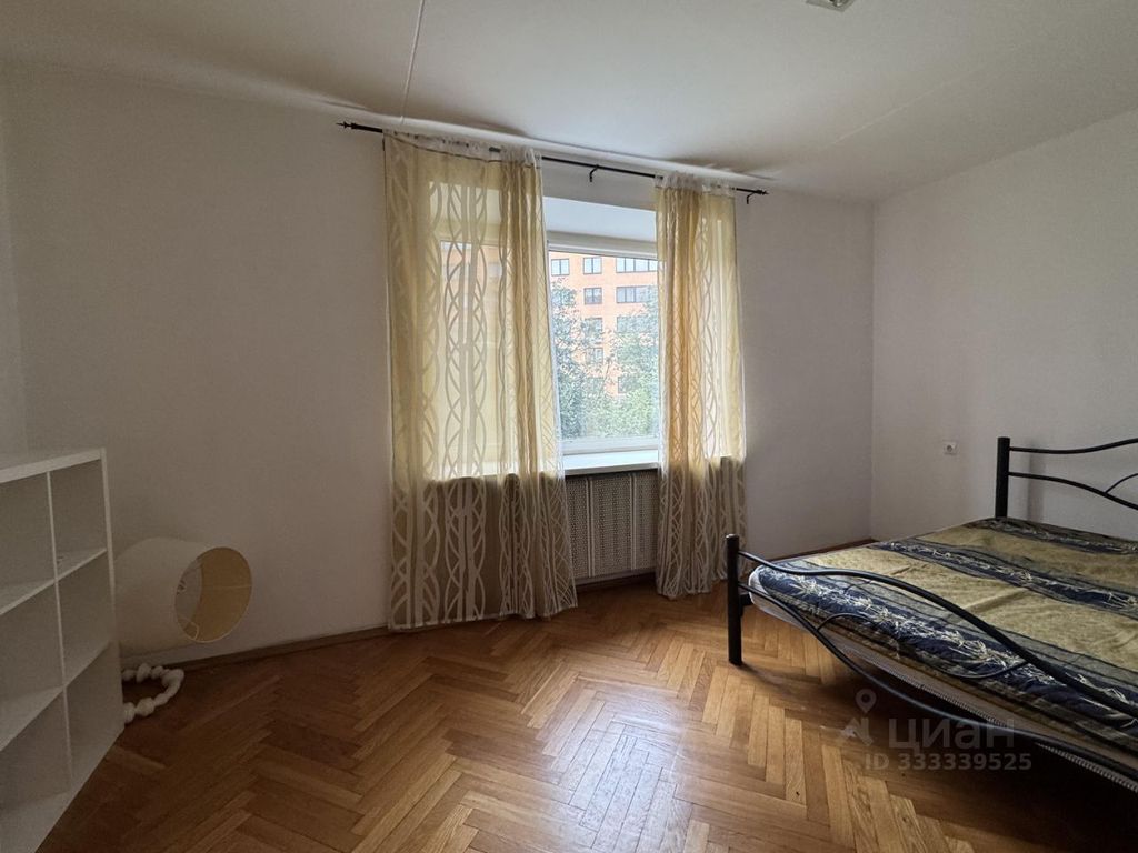 m. Smolenskaya: Apartment, 2-rooms