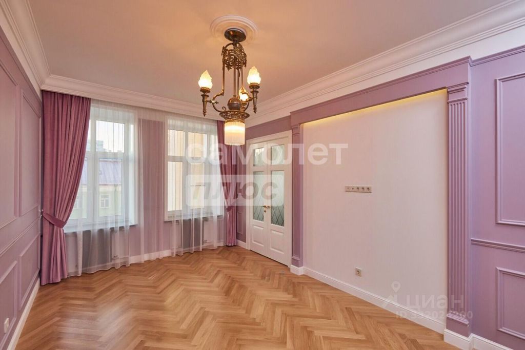 m. Chekhovskaya: Apartment, 3-rooms