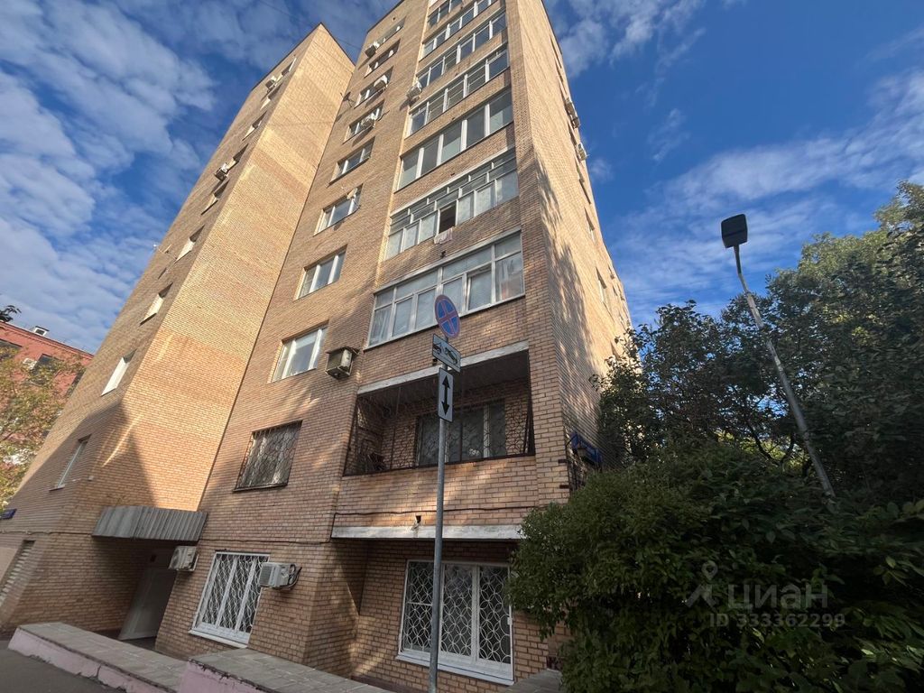 m. Smolenskaya: Apartment, 2-rooms
