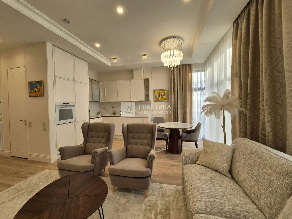 m. Zorge: Apartment, 2-rooms