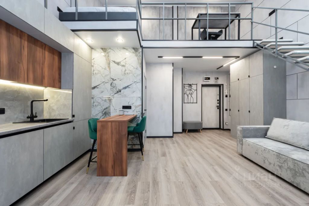 m. Nagornaya: Apartment, studio