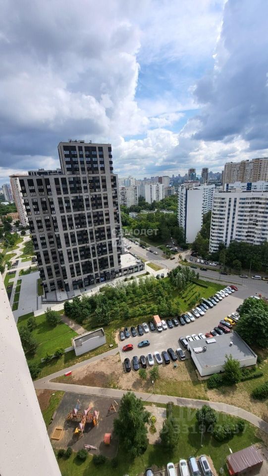 m. Ozernaya: Apartment, 2-rooms