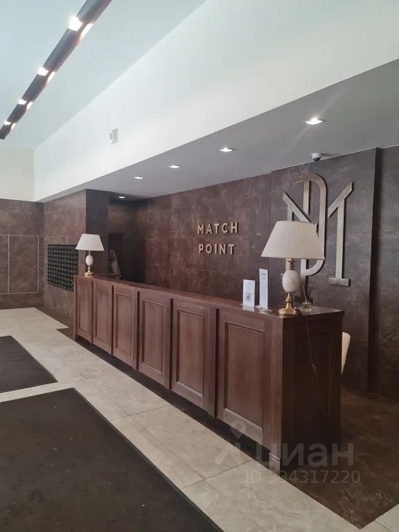 m. Bagrationovskaya: Apartment, 1-rooms