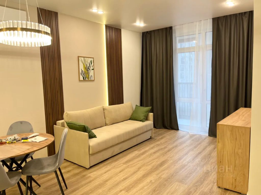 m. Buninskaya alleya: Apartment, 1-rooms