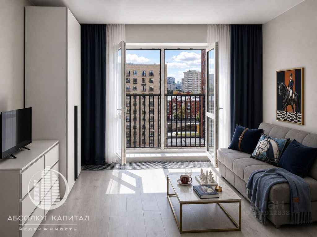 m. Park Pobedy: Apartment, studio