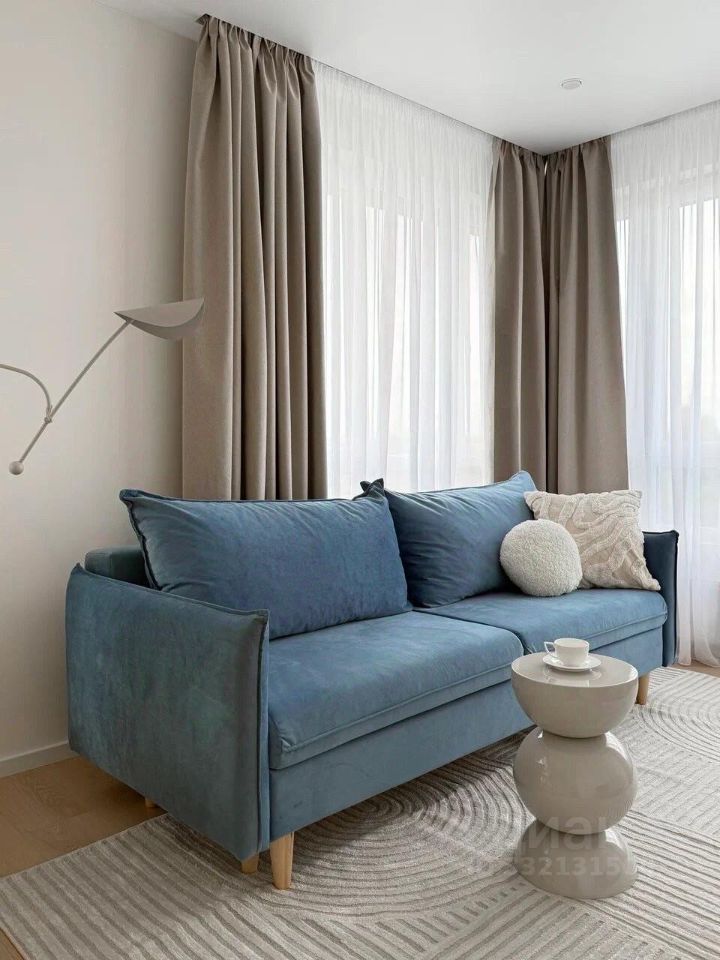 m. Pavshino: Apartment, 2-rooms