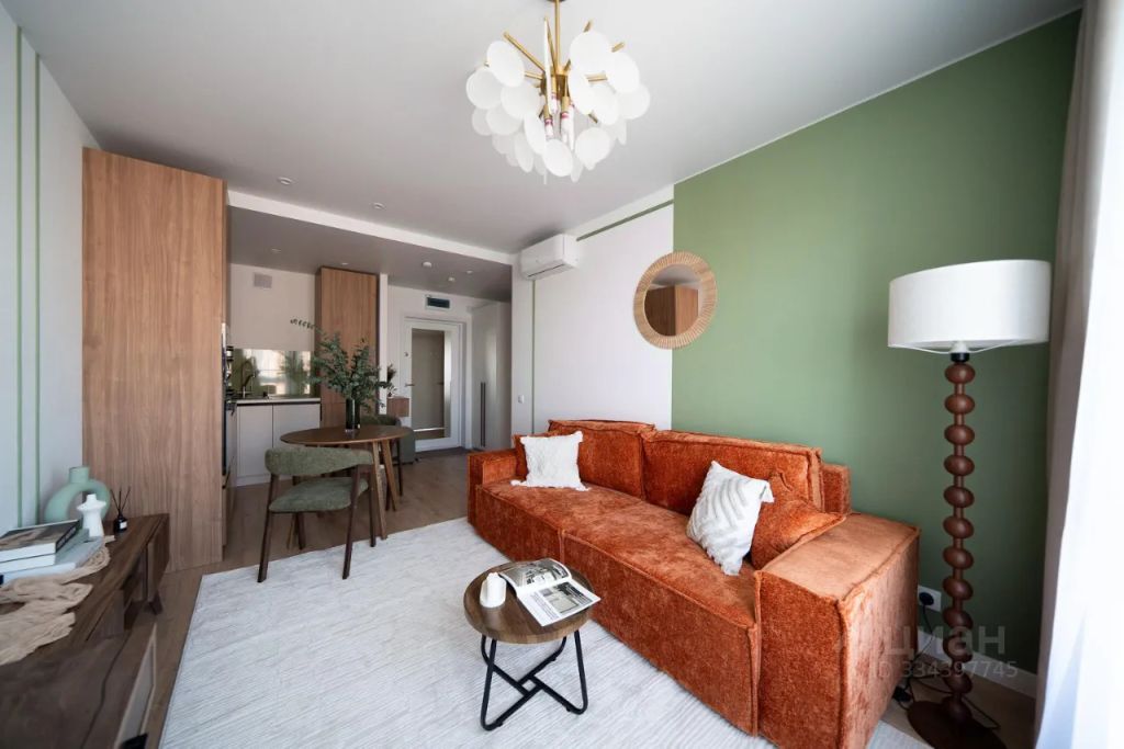 m. Nagatinskaya: Apartment, 1-rooms