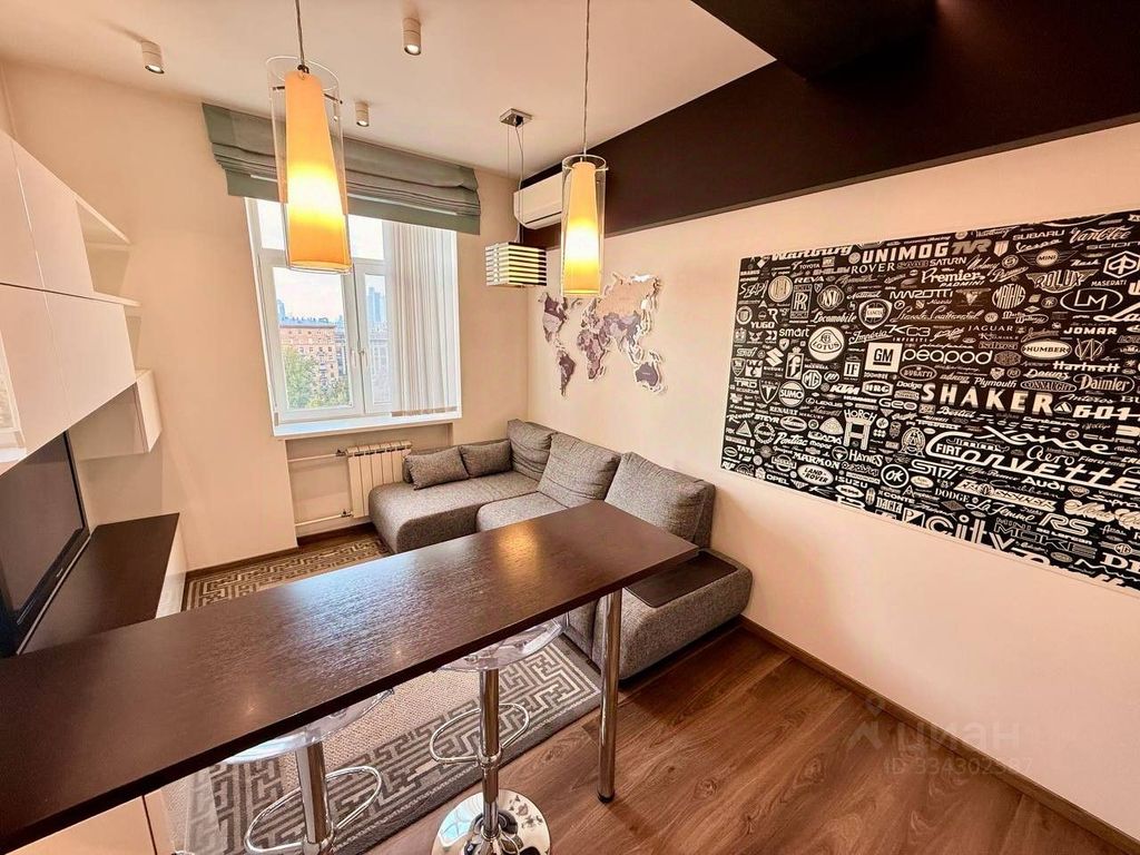 m. Luzhniki: Apartment, 1-rooms