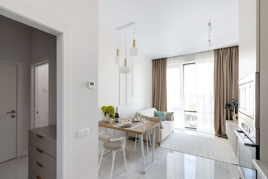 m. Alekseevskaya: Apartment, 2-rooms