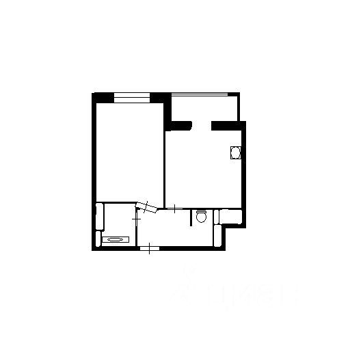 m. Alekseevskaya: Apartment, 1-rooms