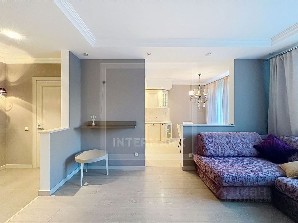 m. Novatorskaya: Apartment, 2-rooms