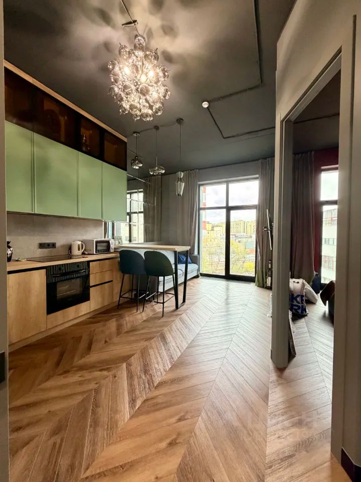 m. Zorge: Apartment, 2-rooms