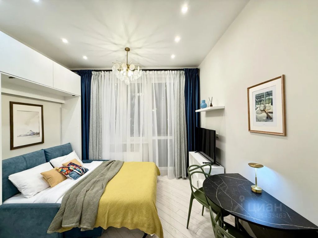 m. Dinamo: Apartment, studio