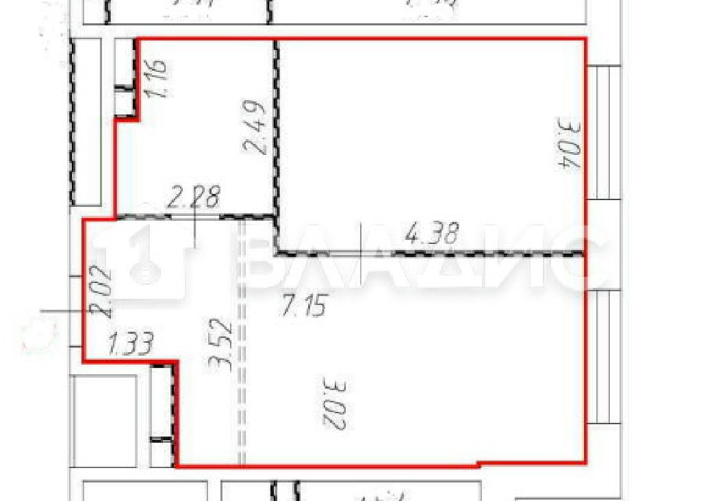 m. Aviamotornaya: Apartment, 1-rooms