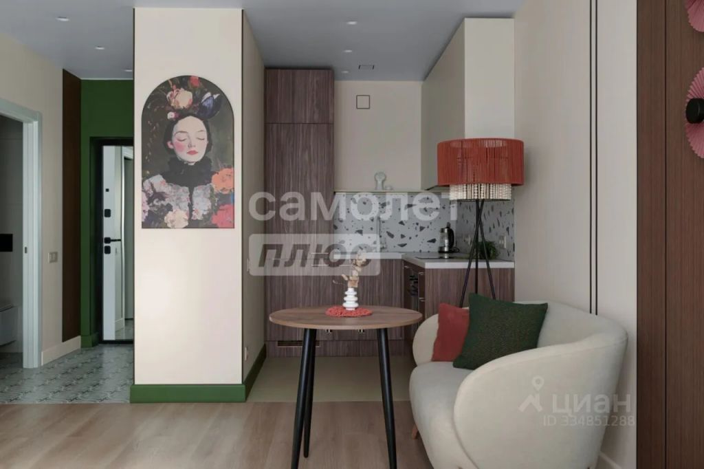 m. Park Pobedy: Apartment, studio