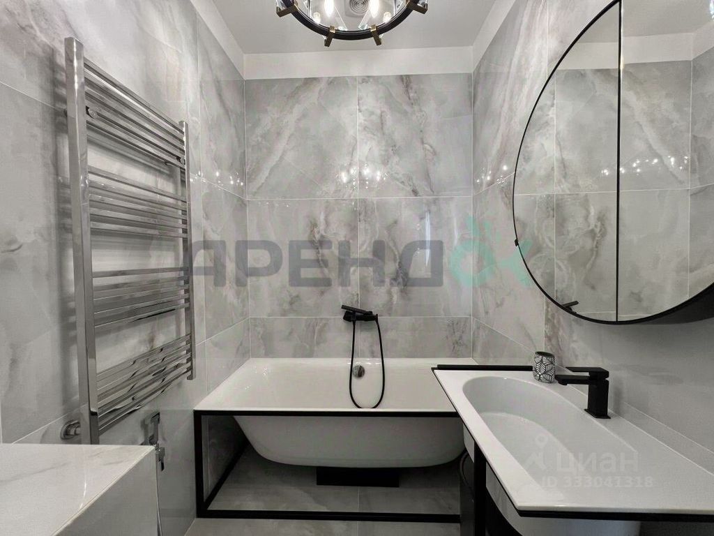 m. Narodnoe Opolchenie: Apartment, 3-rooms