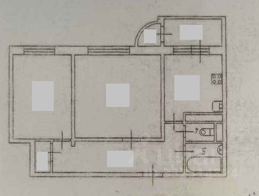m. Planernaya: Apartment, 2-rooms