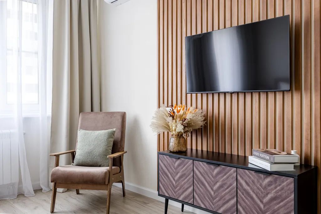 m. Pavshino: Apartment, studio