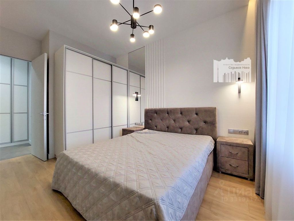 m. Lokomotiv: Apartment, 2-rooms