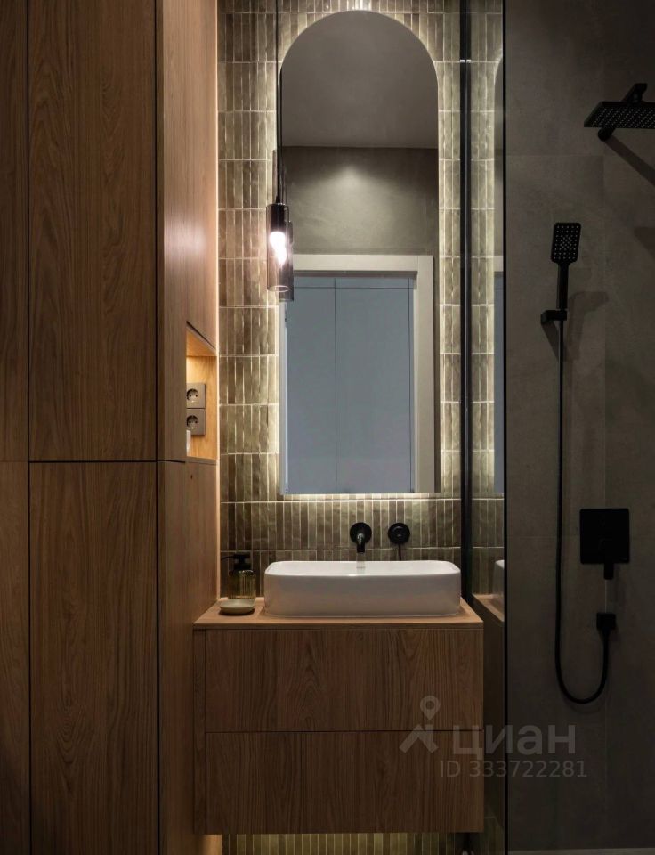 m. Terekhovo: Apartment, studio