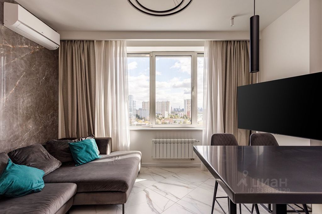m. TsSKA: Apartment, 2-rooms