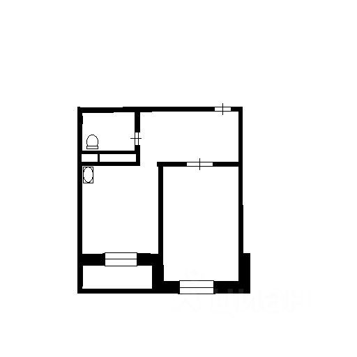 m. Kotelniki: Apartment, 1-rooms