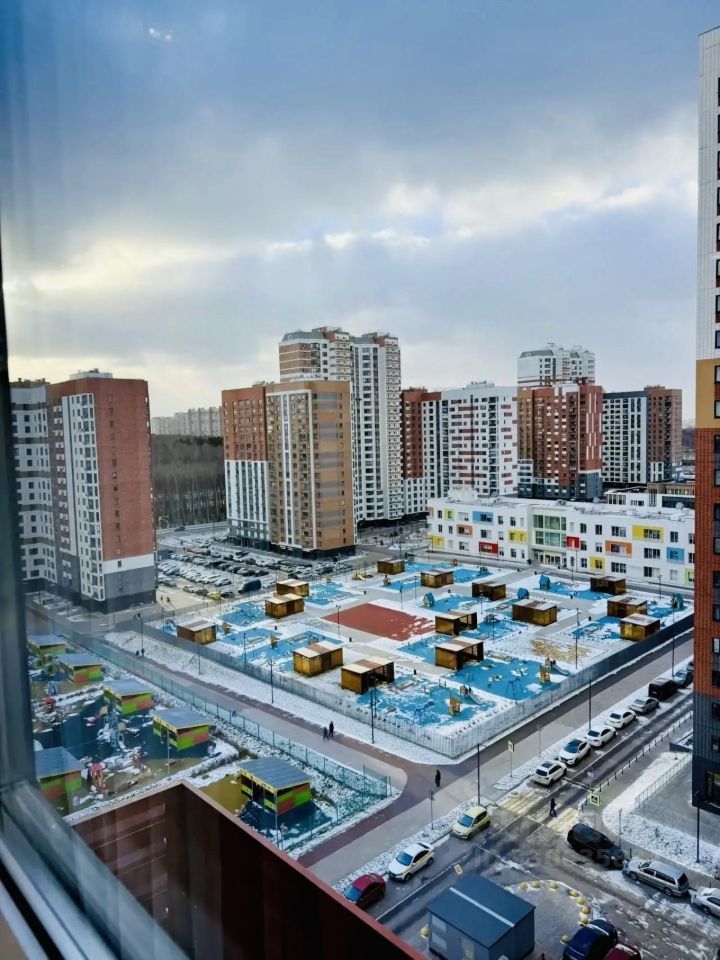 m. Bitsa: Apartment, 2-rooms