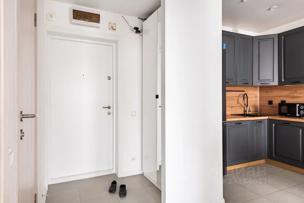 m. Ozernaya: Apartment, 1-rooms