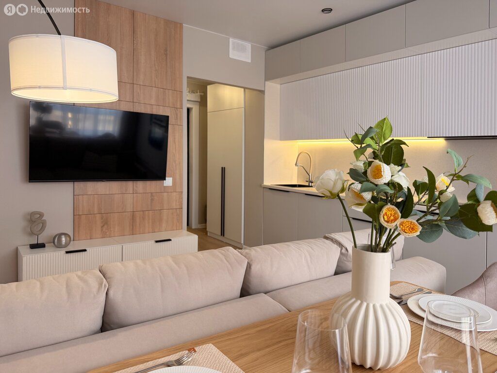 m. Okruzhnaya: Apartment, 2-rooms