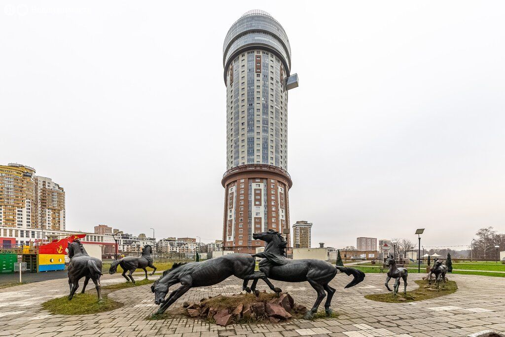 m. Khimki: Apartment, 3-rooms