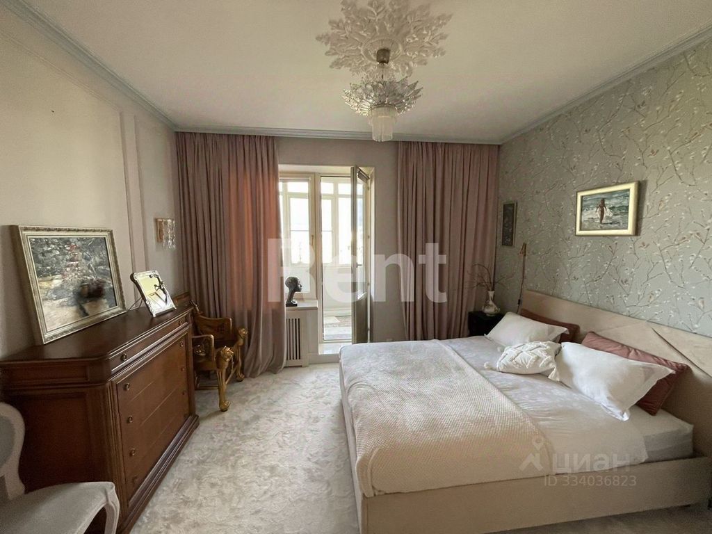 m. Kuntsevskaya: Apartment, 3-rooms