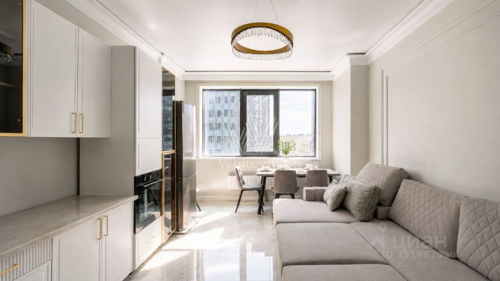 m. Shelepikha: Apartment, 3-rooms