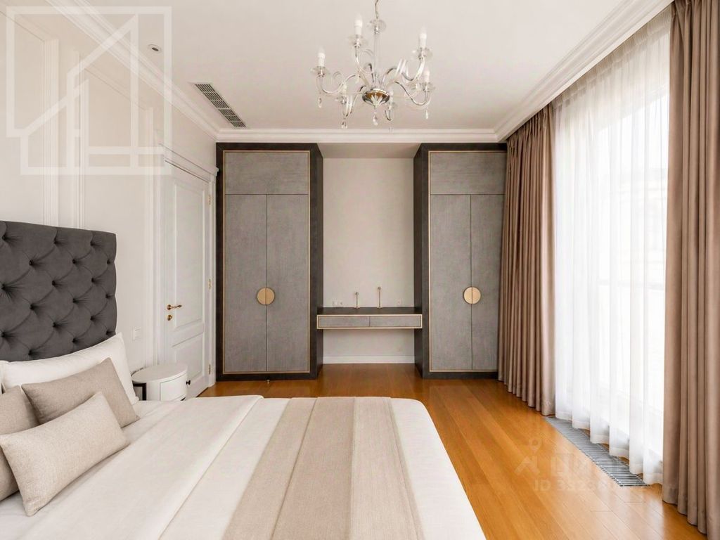 m. Smolenskaya: Apartment, 4-rooms