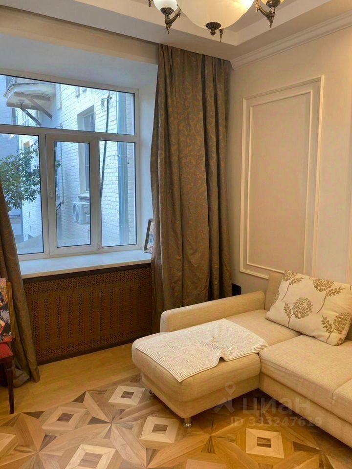 m. Novoslobodskaya: Apartment, 3-rooms