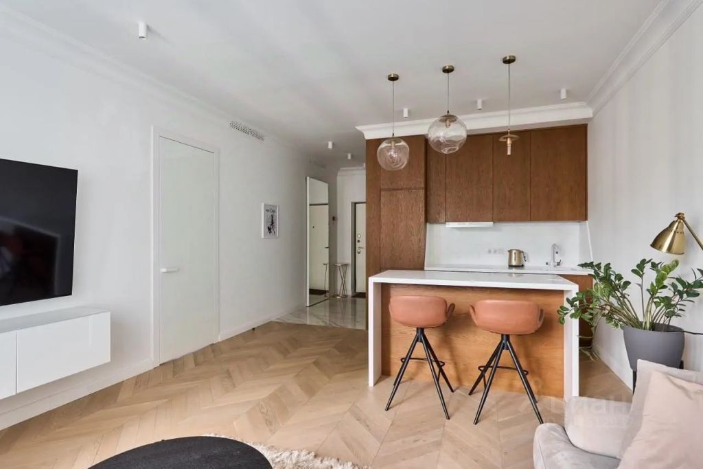 m. Bagrationovskaya: Apartment, 2-rooms