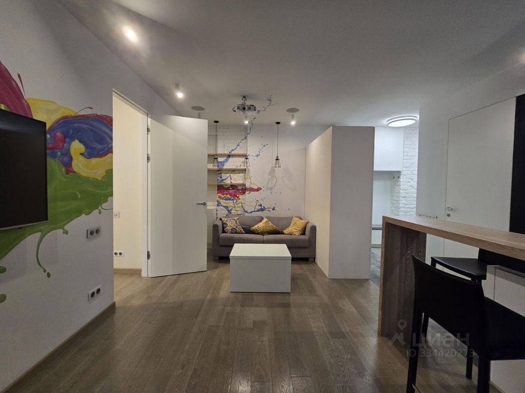 m. Sportivnaya: Apartment, 2-rooms