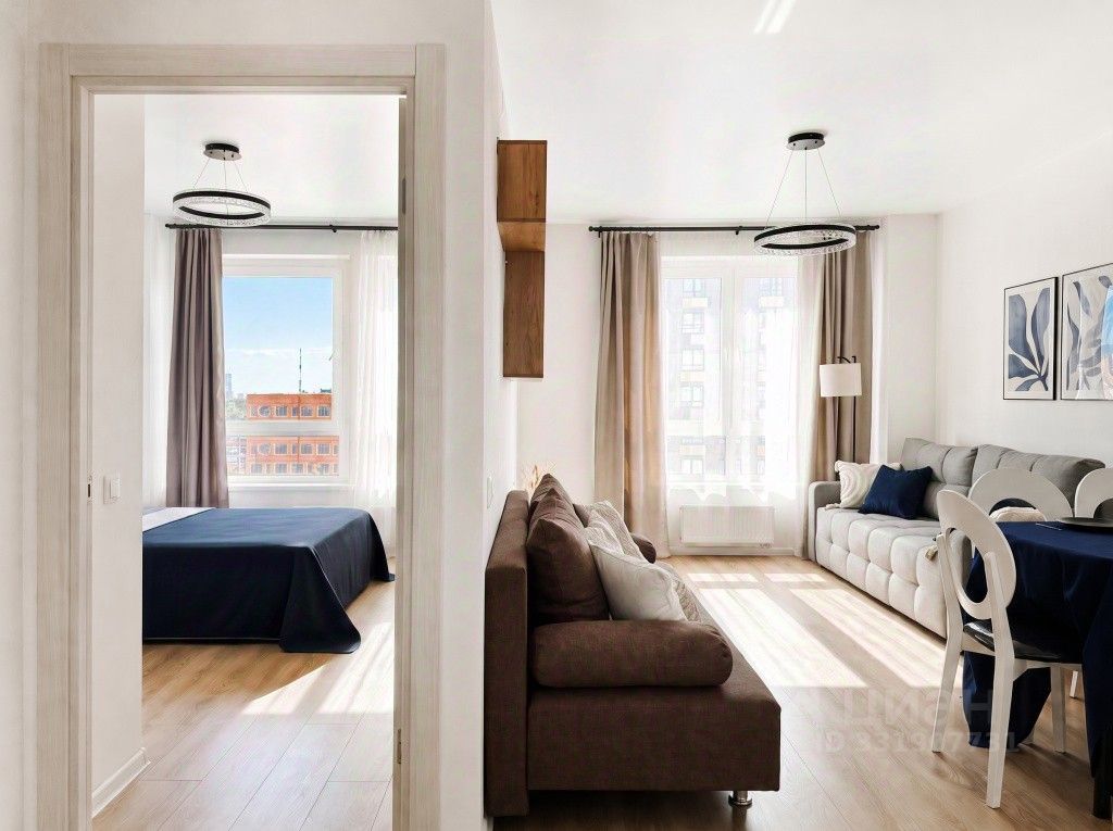 m. Ozernaya: Apartment, 1-rooms