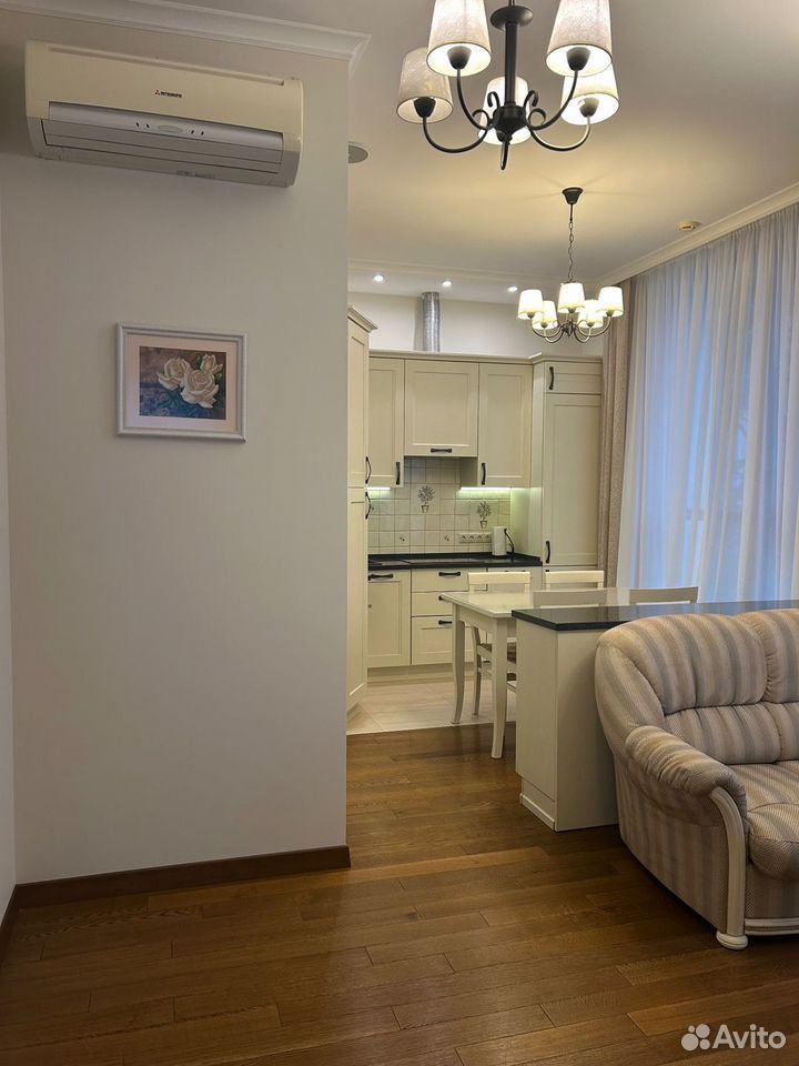 m. Alekseevskaya: Apartment, 2-rooms