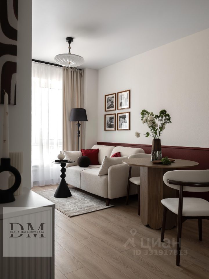 m. Lokomotiv: Apartment, 1-rooms