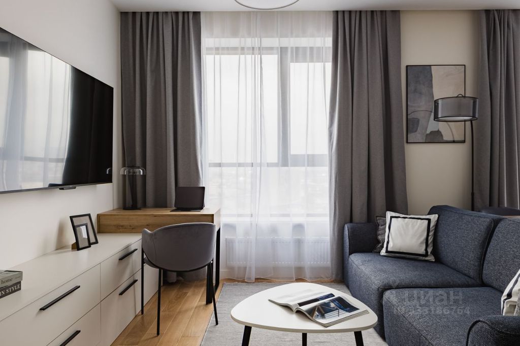 m. Shelepikha: Apartment, 2-rooms