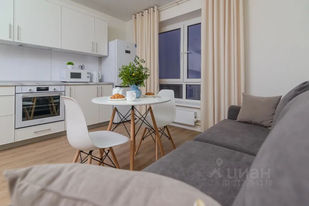 m. Kotelniki: Apartment, 2-rooms
