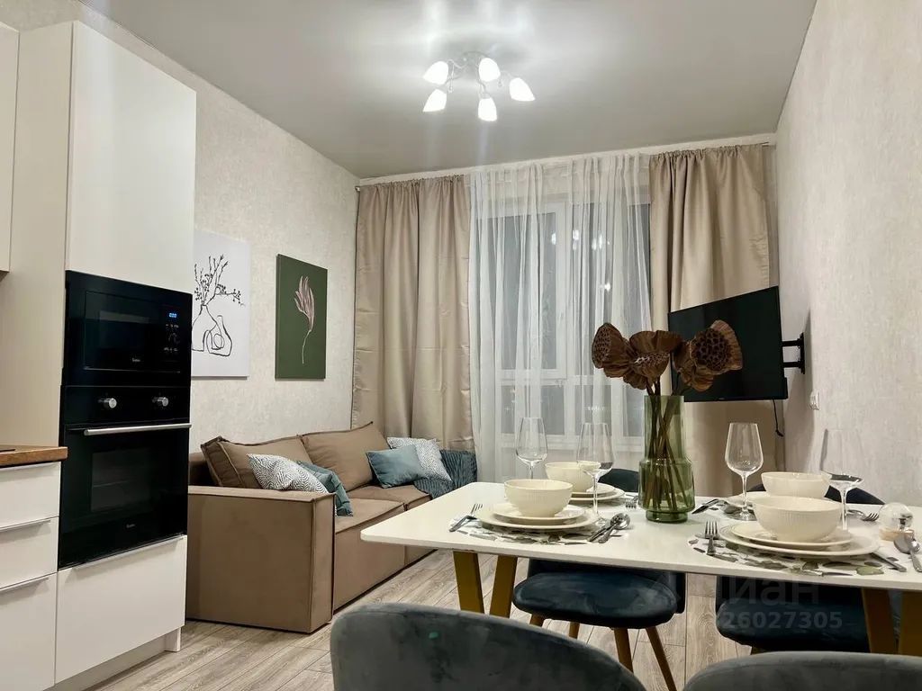 m. Skolkovo: Apartment, 1-rooms