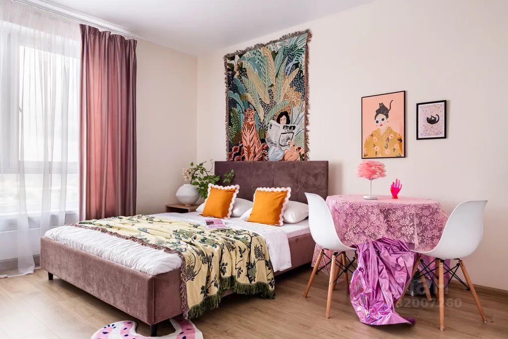 m. Ozernaya: Apartment, studio
