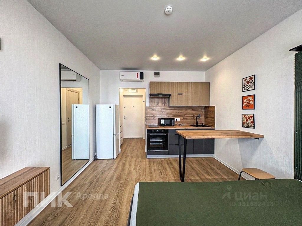 m. Vnukovo: Apartment, studio