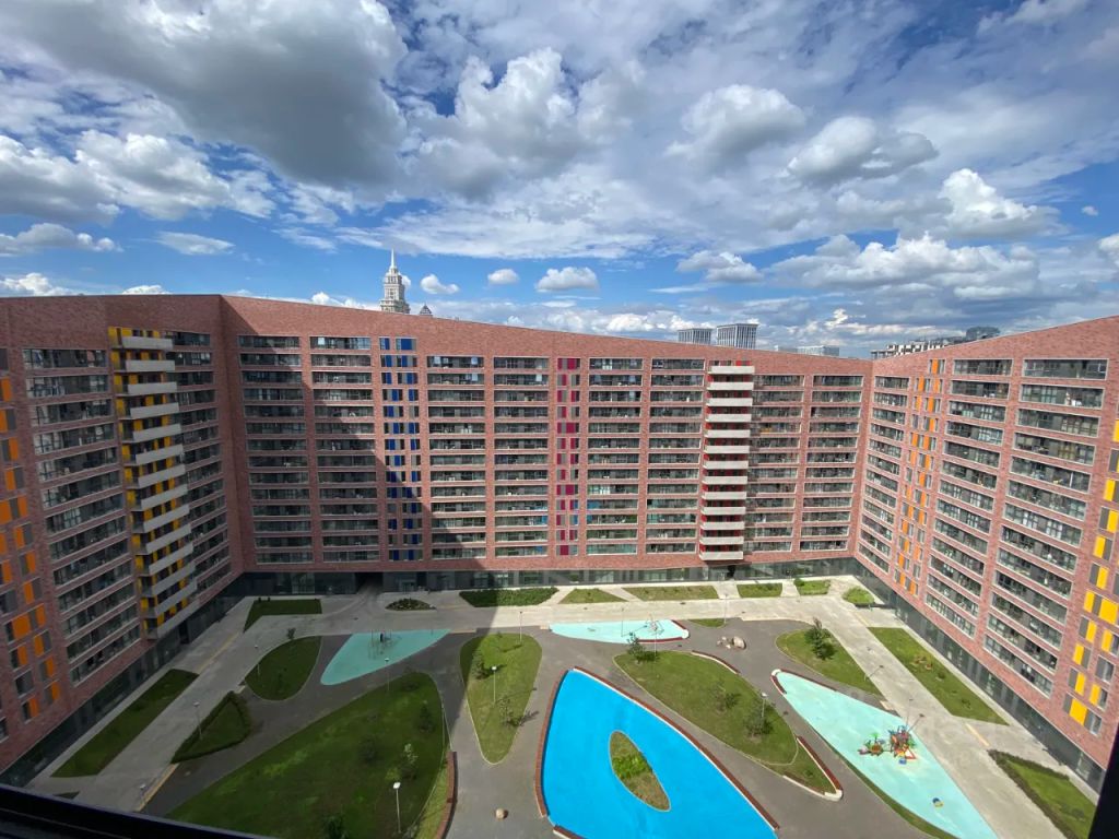 m. TsSKA: Apartment, 1-rooms