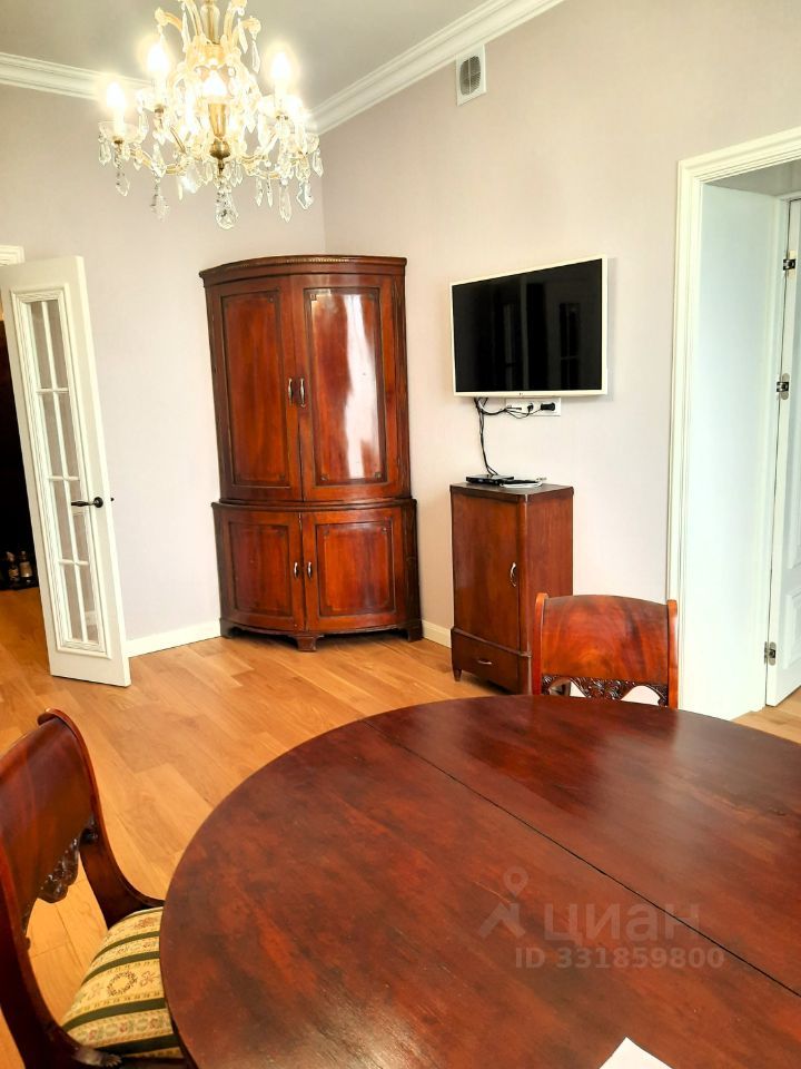 m. Belorusskaya: Apartment, 3-rooms