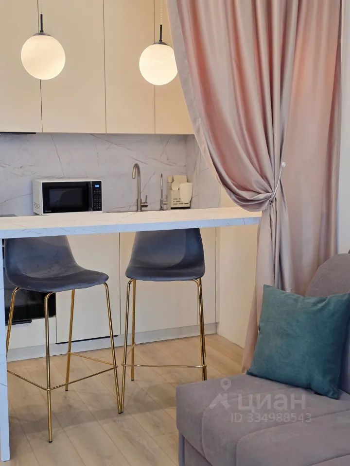 m. Spartak: Apartment, studio